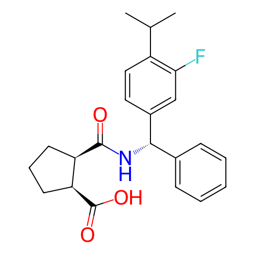 Chemical structure of BindingDB Monomer ID 372291