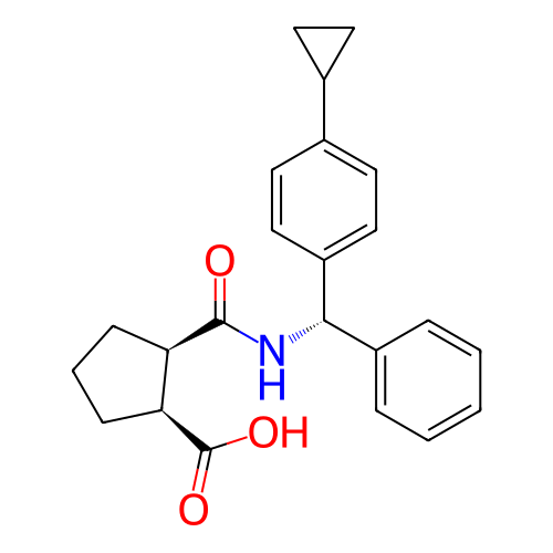 Chemical structure of BindingDB Monomer ID 372292