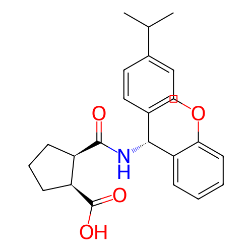 Chemical structure of BindingDB Monomer ID 372293