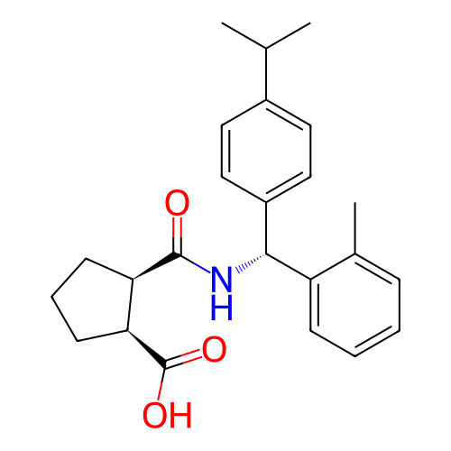Chemical structure of BindingDB Monomer ID 372294