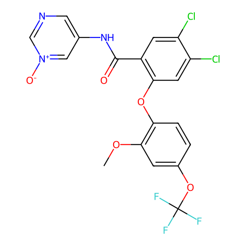 Chemical structure of BindingDB Monomer ID 372306