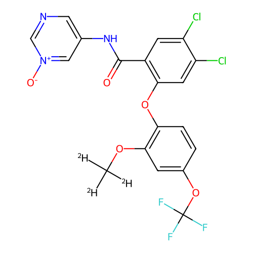 Chemical structure of BindingDB Monomer ID 372311