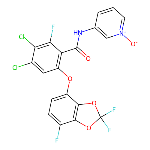 Chemical structure of BindingDB Monomer ID 372315