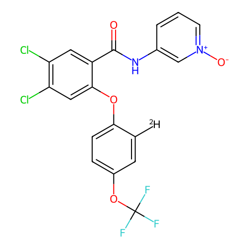 Chemical structure of BindingDB Monomer ID 372320