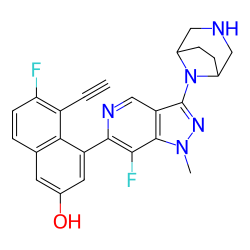 Chemical structure of BindingDB Monomer ID 372324