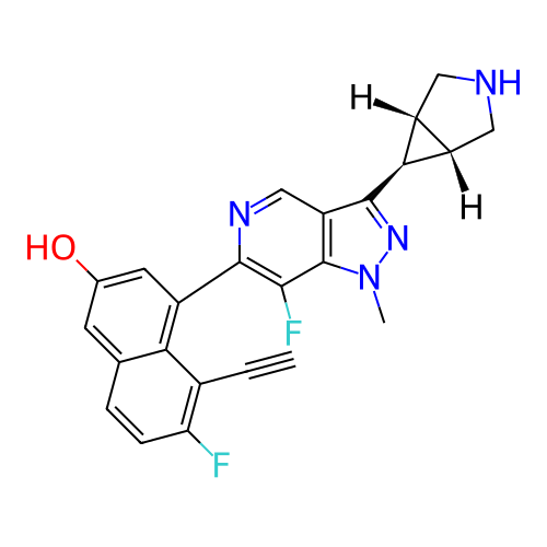 Chemical structure of BindingDB Monomer ID 372327
