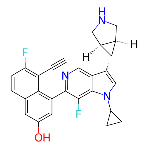 Chemical structure of BindingDB Monomer ID 372330