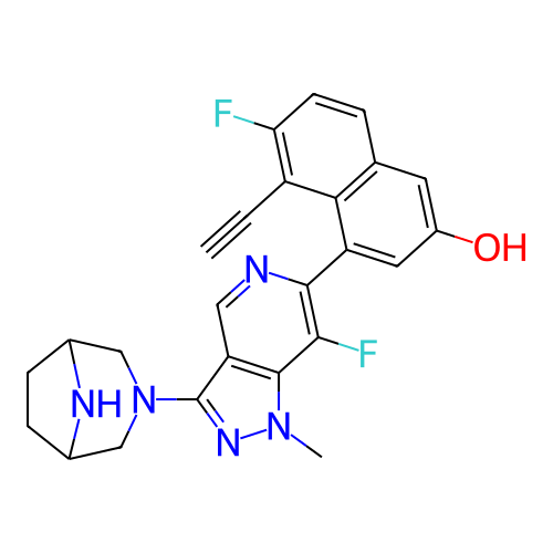 Chemical structure of BindingDB Monomer ID 372338