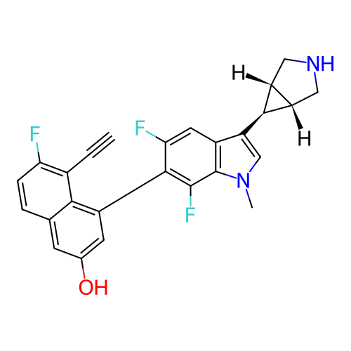 Chemical structure of BindingDB Monomer ID 373154
