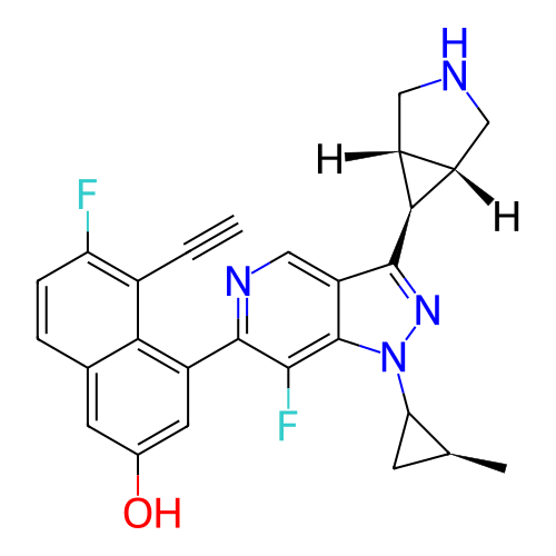 Chemical structure of BindingDB Monomer ID 373168