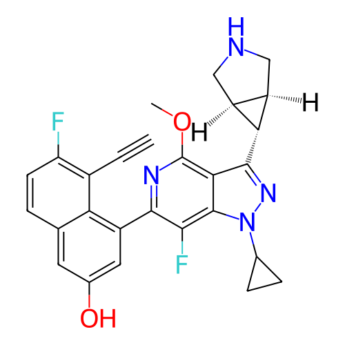 Chemical structure of BindingDB Monomer ID 373174