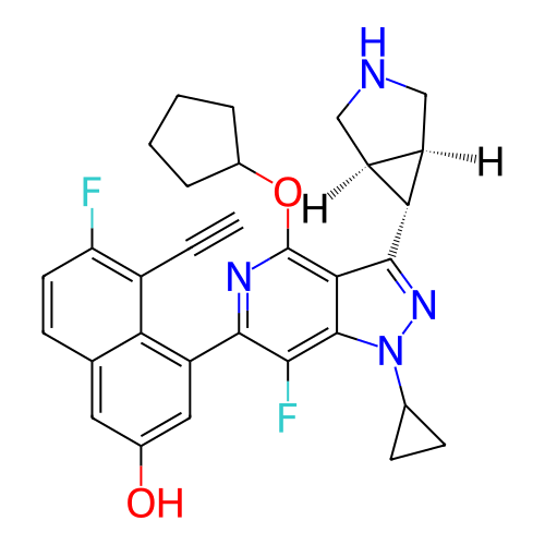Chemical structure of BindingDB Monomer ID 373178