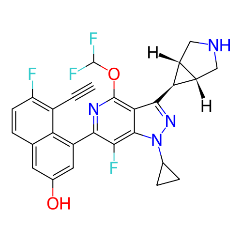 Chemical structure of BindingDB Monomer ID 373179