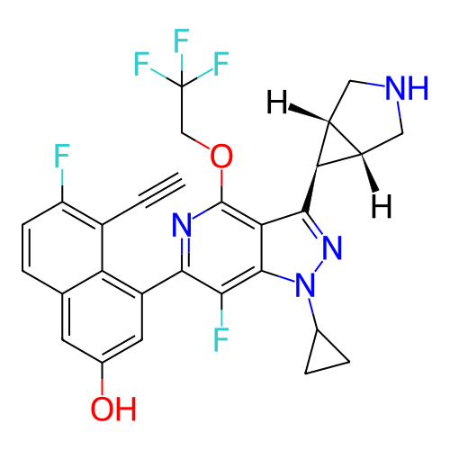 Chemical structure of BindingDB Monomer ID 373180