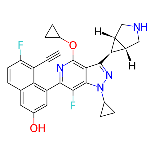 Chemical structure of BindingDB Monomer ID 373183