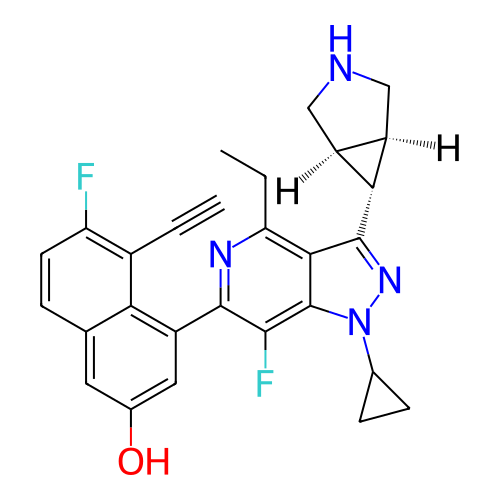 Chemical structure of BindingDB Monomer ID 373184