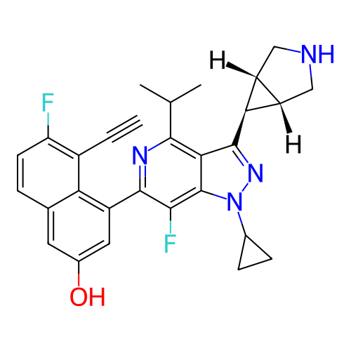 Chemical structure of BindingDB Monomer ID 373186