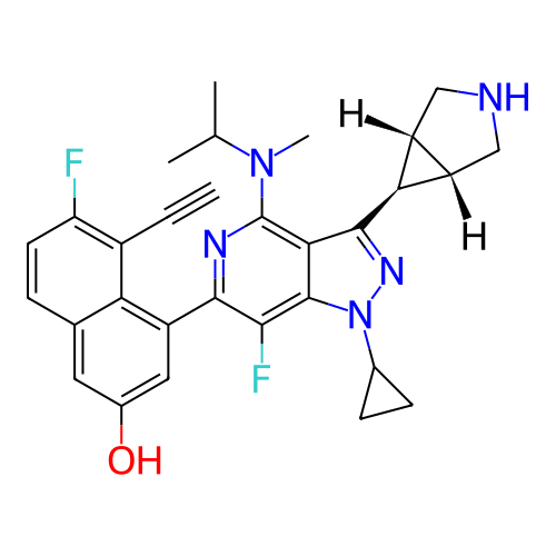Chemical structure of BindingDB Monomer ID 373188