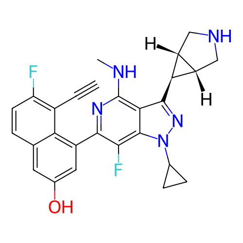 Chemical structure of BindingDB Monomer ID 373189