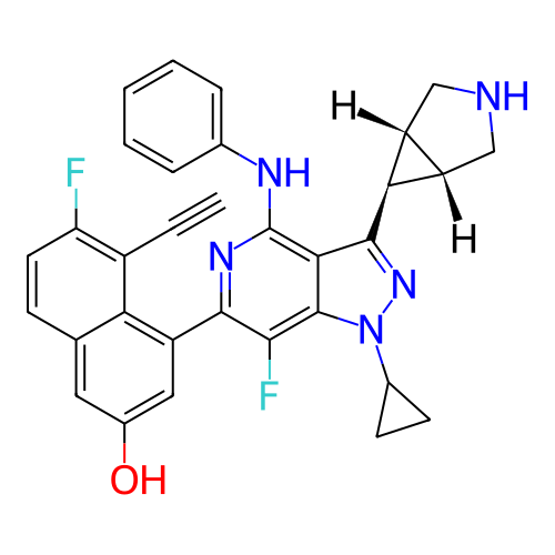 Chemical structure of BindingDB Monomer ID 373191