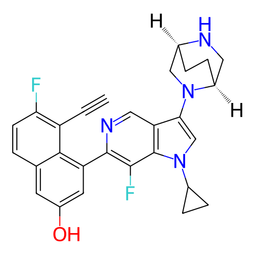 Chemical structure of BindingDB Monomer ID 373194