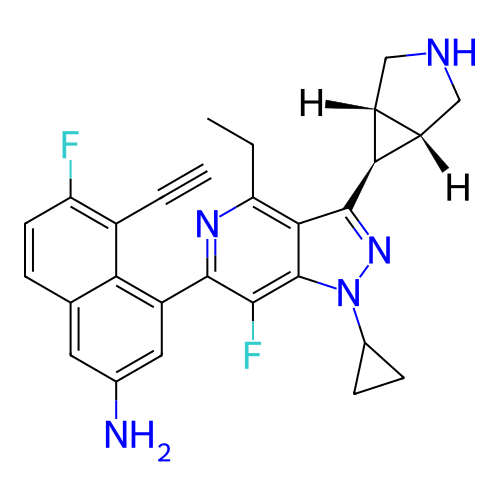 Chemical structure of BindingDB Monomer ID 373195