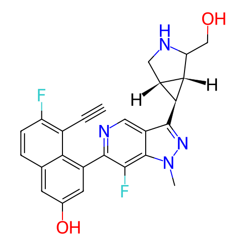 Chemical structure of BindingDB Monomer ID 373199