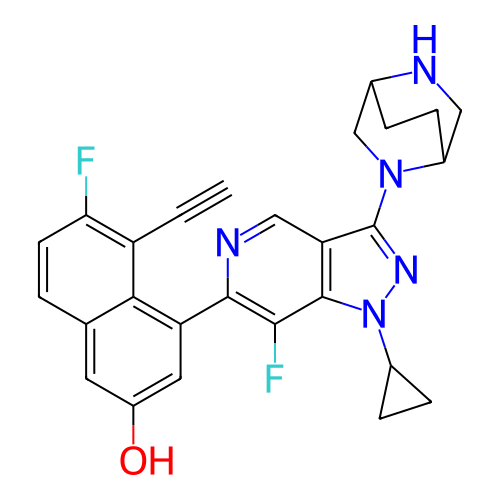 Chemical structure of BindingDB Monomer ID 373205