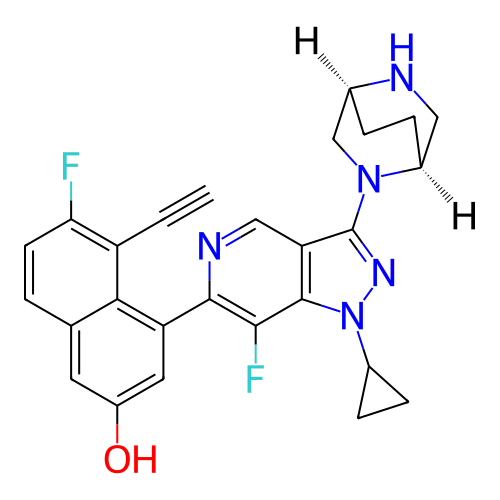Chemical structure of BindingDB Monomer ID 373206
