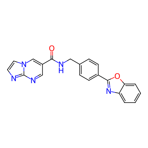 Chemical structure of BindingDB Monomer ID 373208