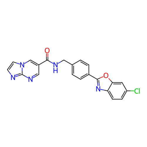 Chemical structure of BindingDB Monomer ID 373210