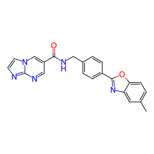 Chemical structure of BindingDB Monomer ID 373212