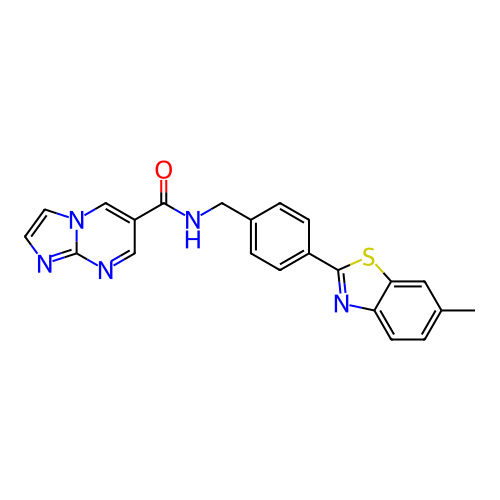 Chemical structure of BindingDB Monomer ID 373214