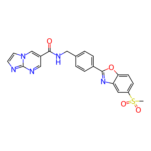 Chemical structure of BindingDB Monomer ID 373215