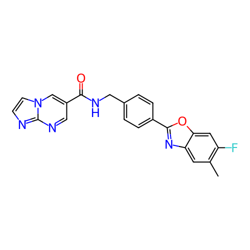Chemical structure of BindingDB Monomer ID 373219