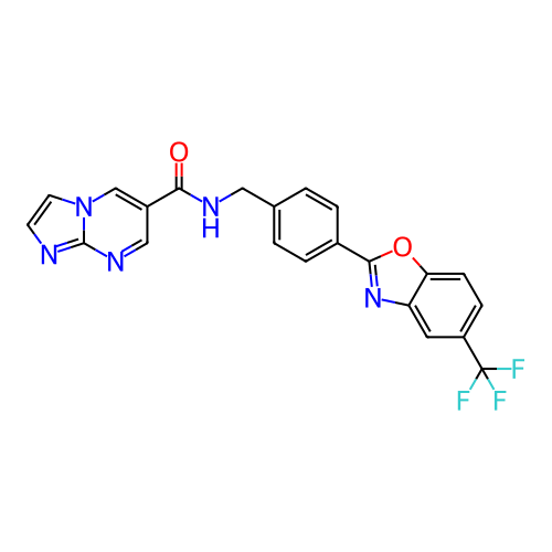 Chemical structure of BindingDB Monomer ID 373221
