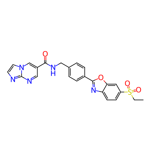 Chemical structure of BindingDB Monomer ID 373222
