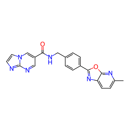 Chemical structure of BindingDB Monomer ID 373233