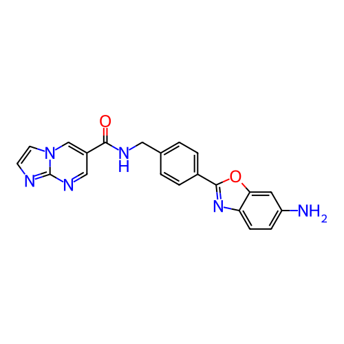 Chemical structure of BindingDB Monomer ID 373235
