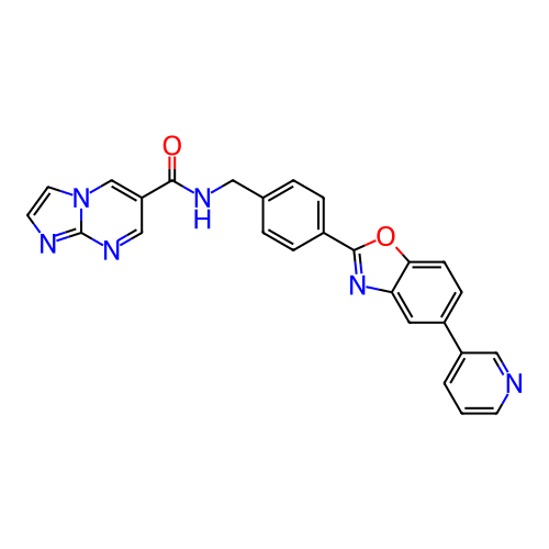 Chemical structure of BindingDB Monomer ID 373236