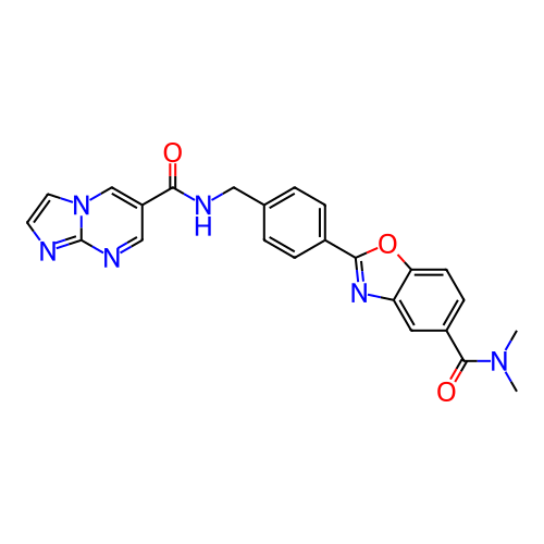 Chemical structure of BindingDB Monomer ID 373246