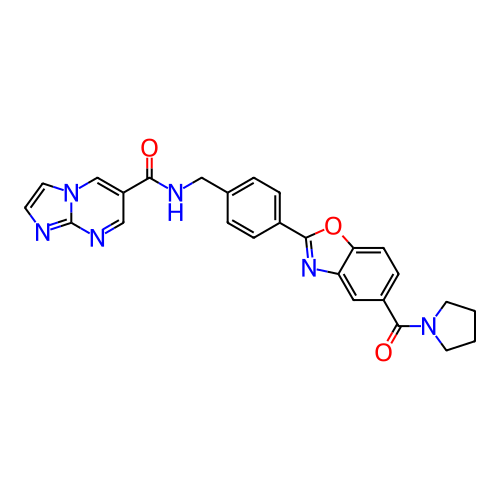 Chemical structure of BindingDB Monomer ID 373248