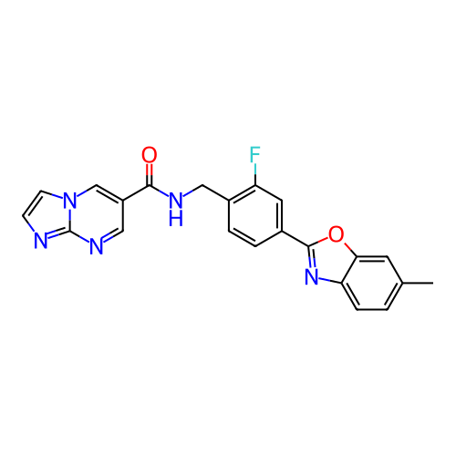 Chemical structure of BindingDB Monomer ID 373249