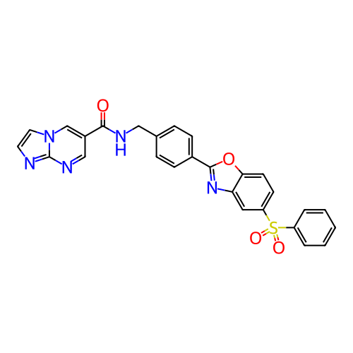 Chemical structure of BindingDB Monomer ID 373255