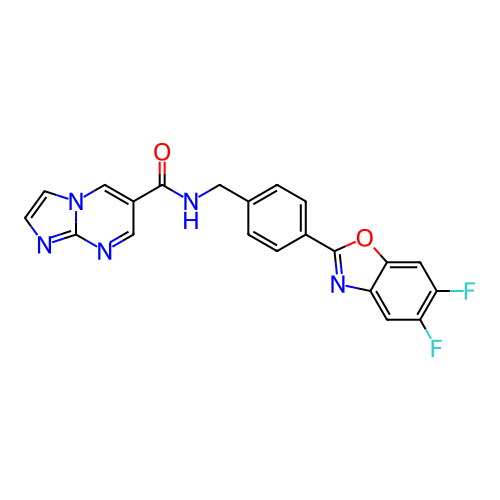 Chemical structure of BindingDB Monomer ID 373256