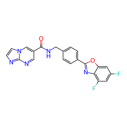 Chemical structure of BindingDB Monomer ID 373259