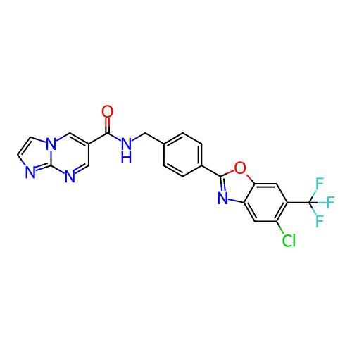 Chemical structure of BindingDB Monomer ID 373263