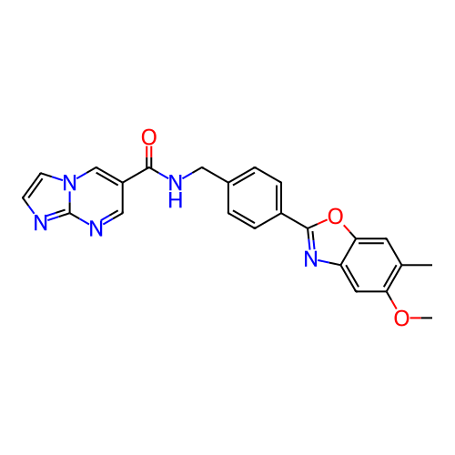 Chemical structure of BindingDB Monomer ID 373264
