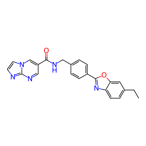 Chemical structure of BindingDB Monomer ID 373269