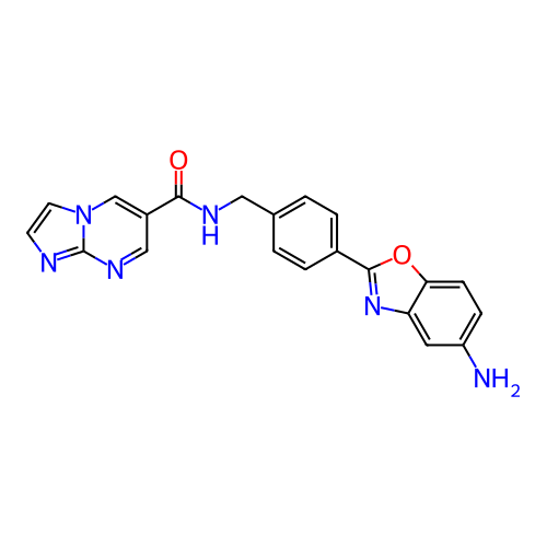 Chemical structure of BindingDB Monomer ID 373270